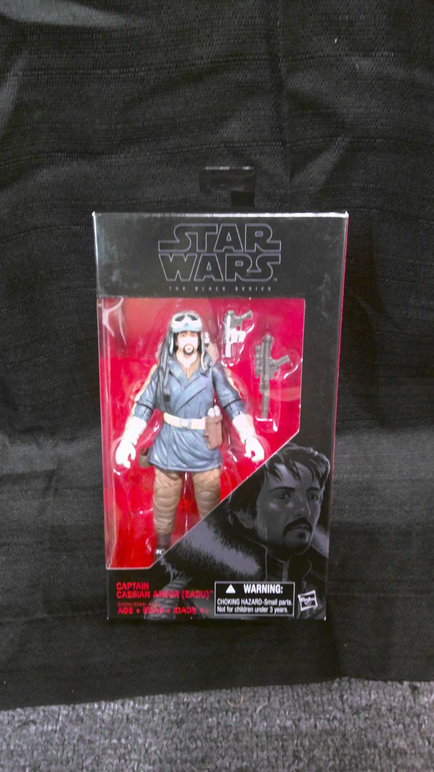 Star Wars Black Series Captain Cassian Andor EADU