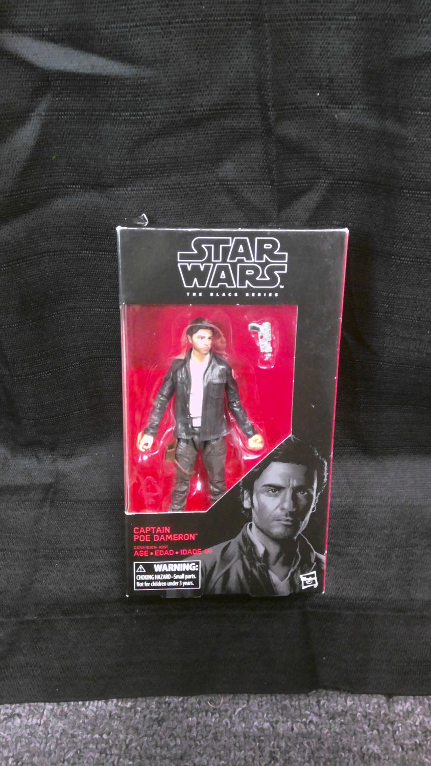 Star Wars Black Series Captain Poe Dameron Star Wars Black Series Captain Poe Dameron