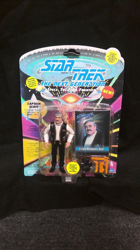 Playmates Star Trek Captain Scott