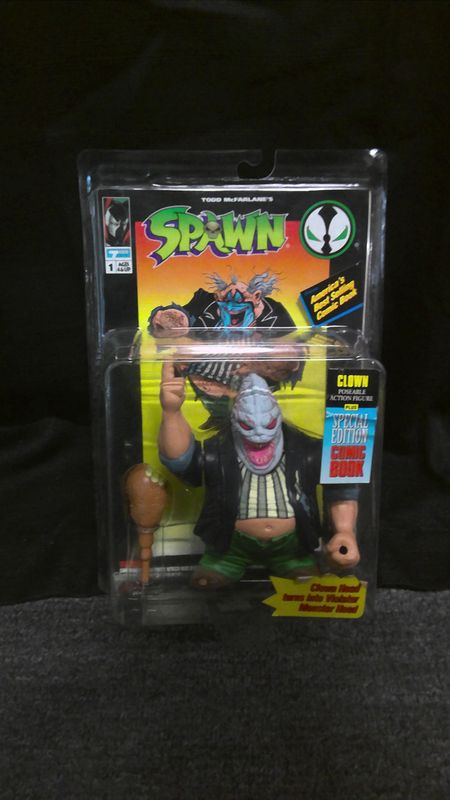 Spawn The Clown Monster Head
