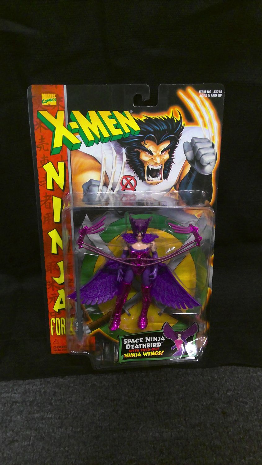 Toy Biz x men Ninja Force Deathbird Toy Biz x men Ninja Force Deathbird