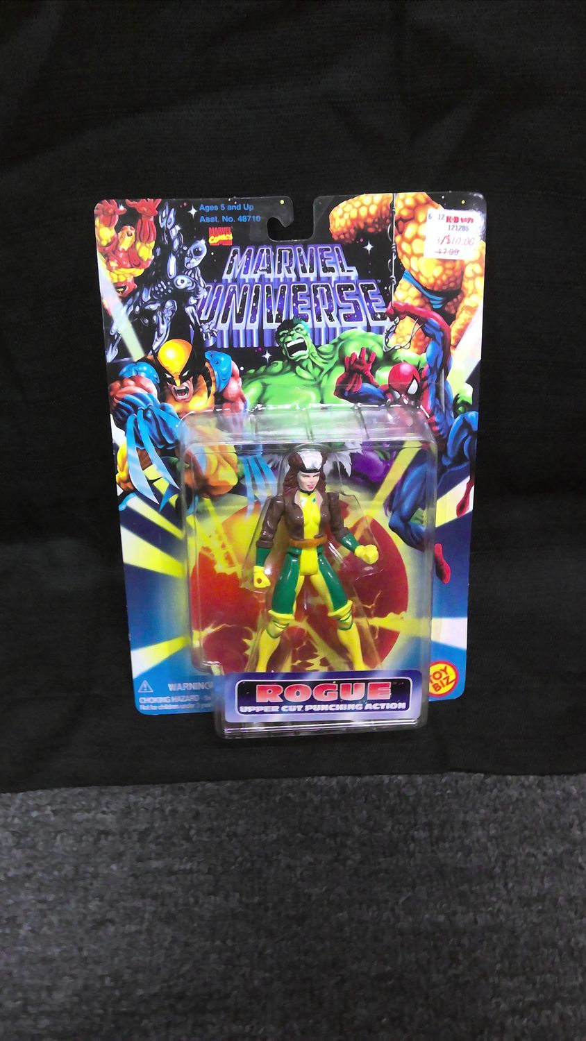 Toy Biz Marvel Universe Rogue Toy Biz Marvel Universe Rogue