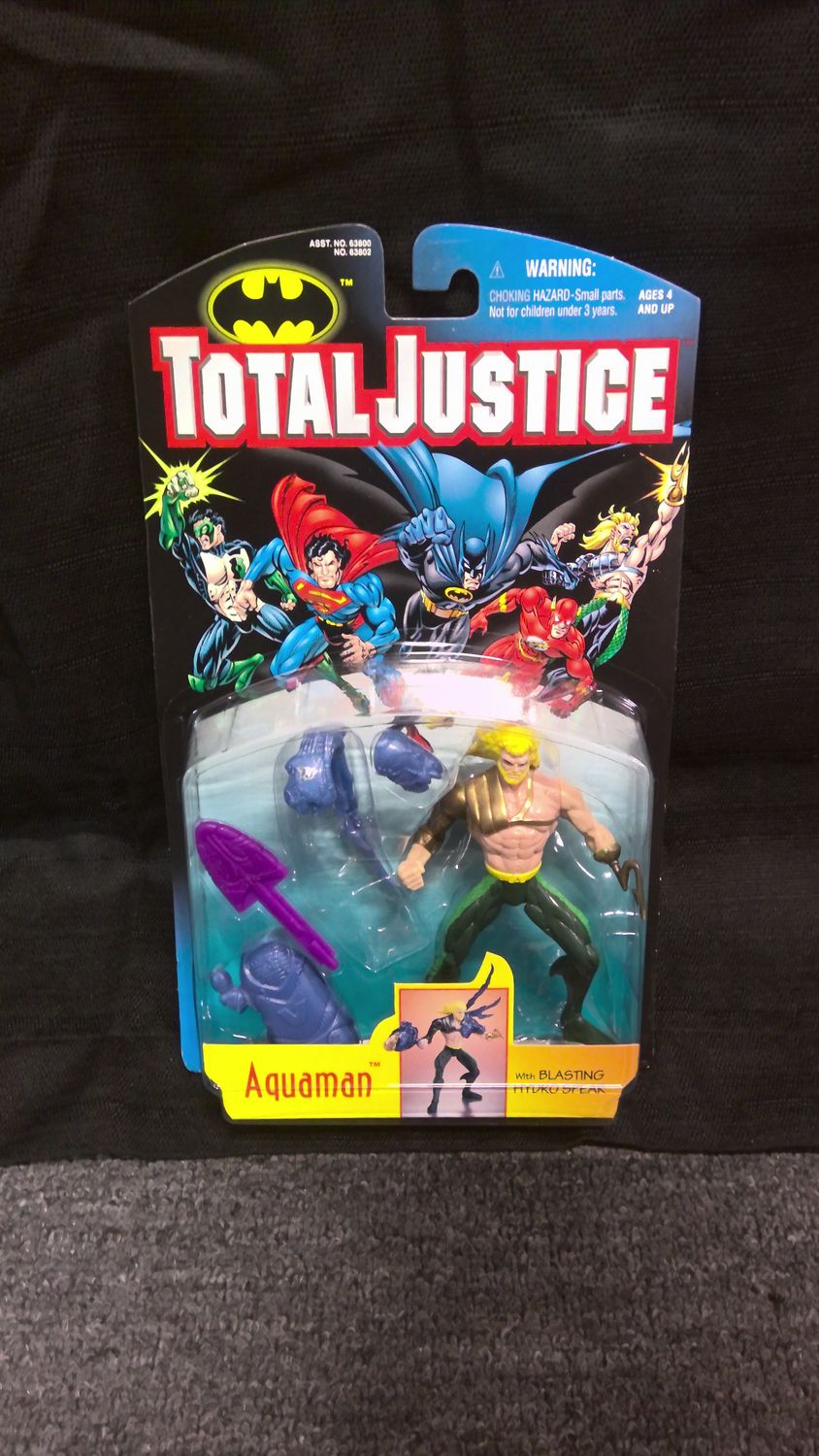 Total Justice Aquaman