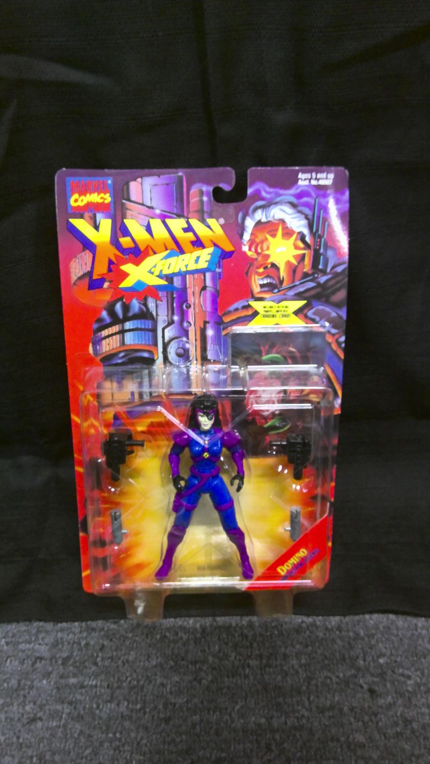 X-men X-Force Domino X-men X-Force Domino