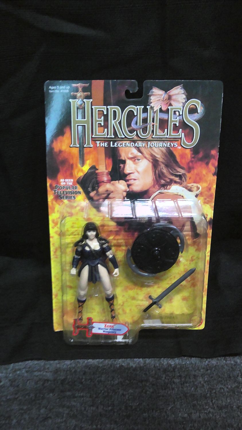 Toy Biz Hercules Xena