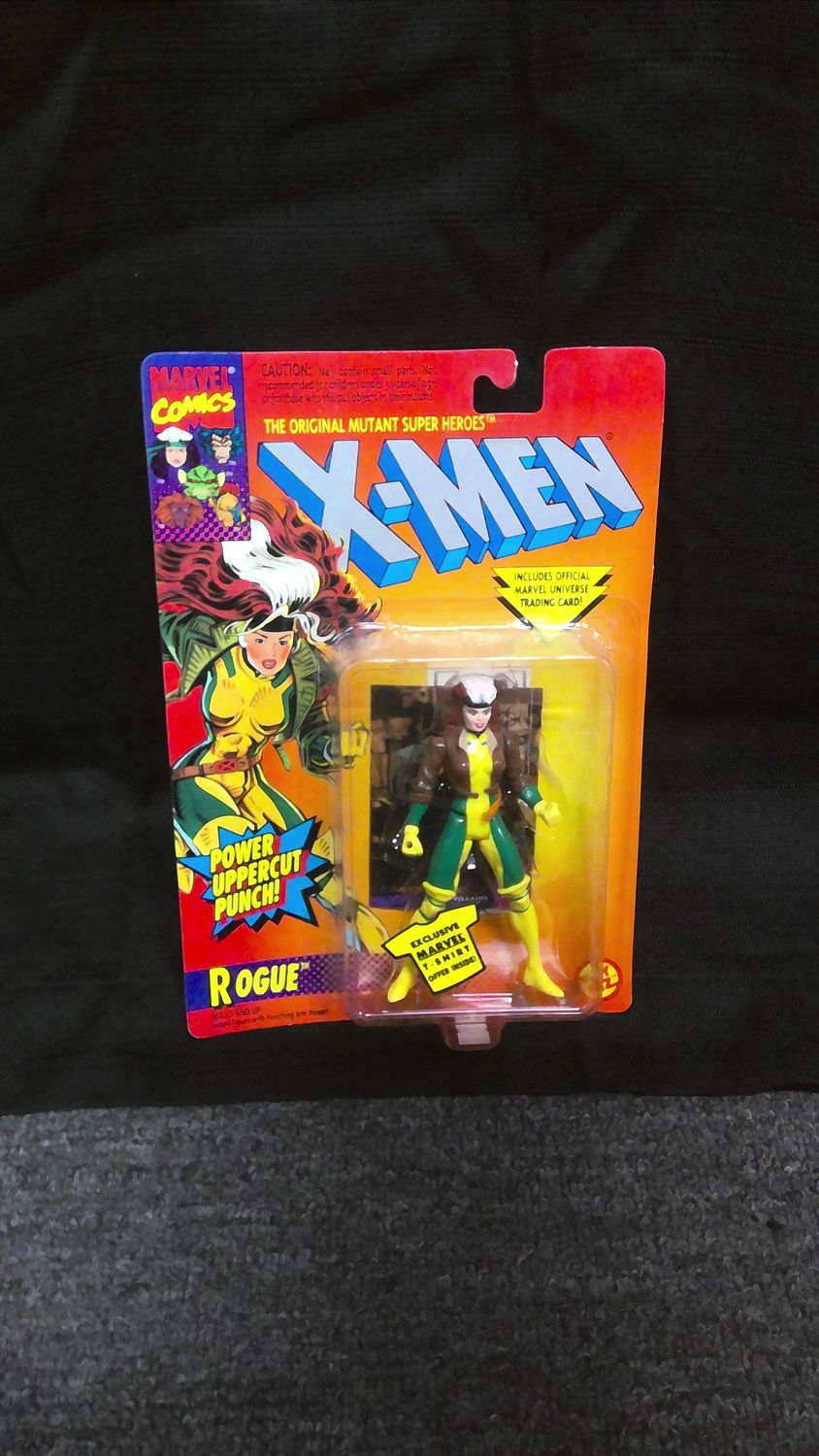 X-Men Power Uppercut Rogue X-Men Power Uppercut Rogue