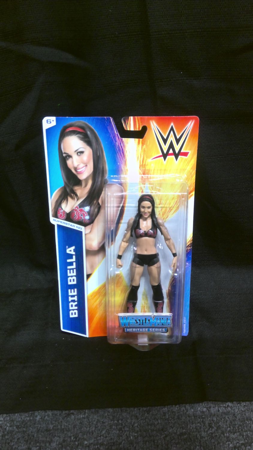 Wrestle Mania Heritage Series Brie Bella Wrestle Mania Heritage Series Brie Bella