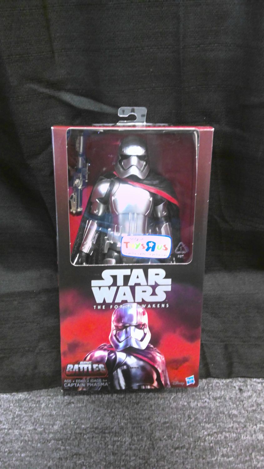 Star Wars Captain Phasma 12in