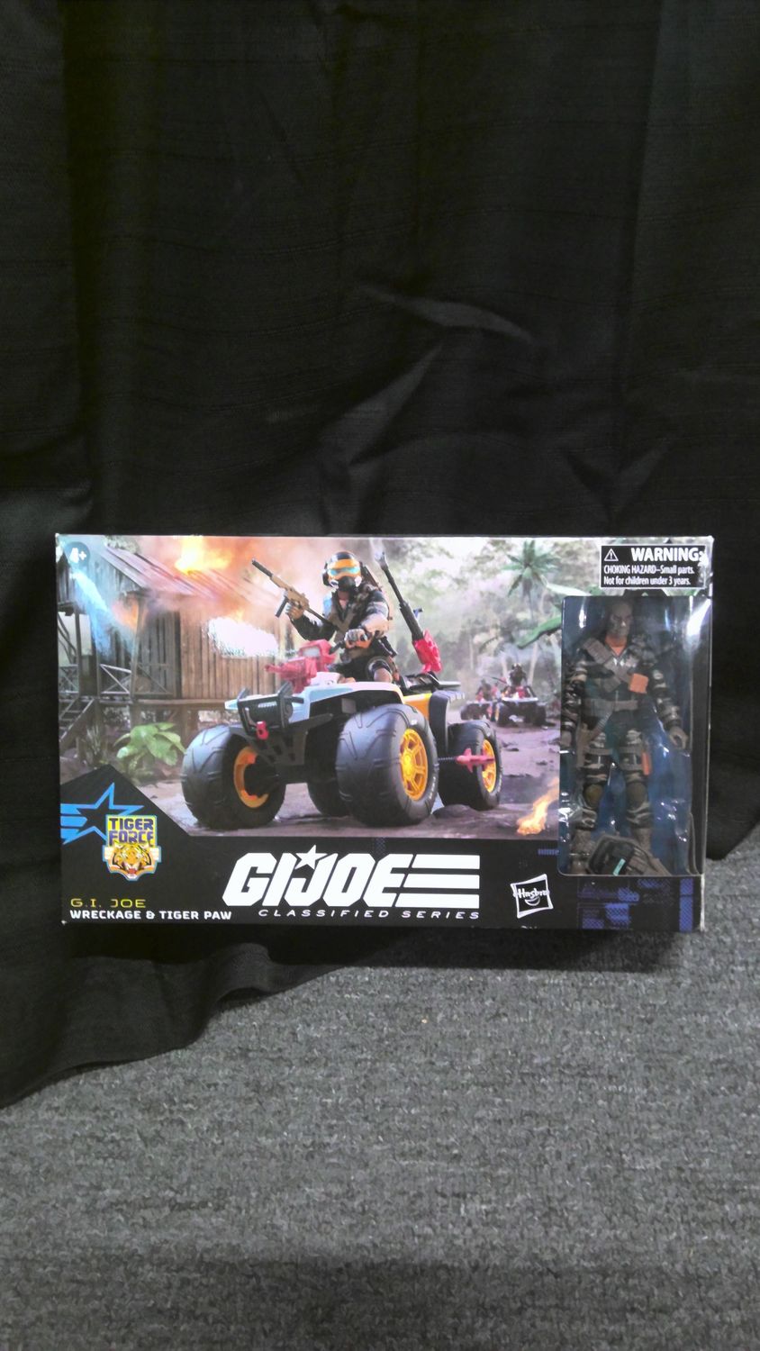 GI Joe Classified Wreckage and Tiger Paw GI Joe Classified Wreckage and Tiger Paw
