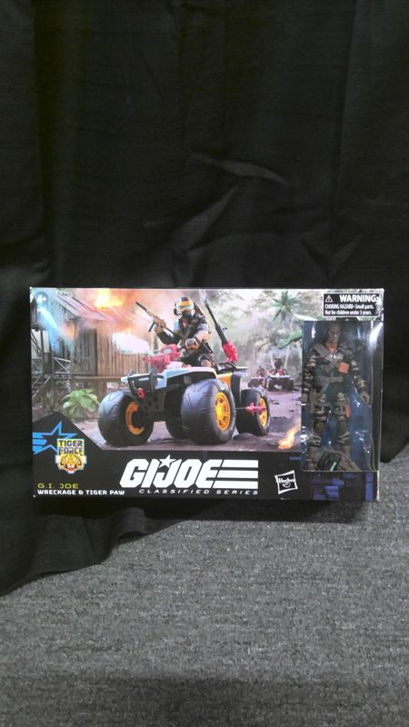 GI Joe Classified Wreckage and Tiger Paw GI Joe Classified Wreckage and Tiger Paw