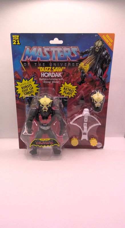 MOTU 40th Buzz Saw Hordak MOTU 40th Buzz Saw Hordak
