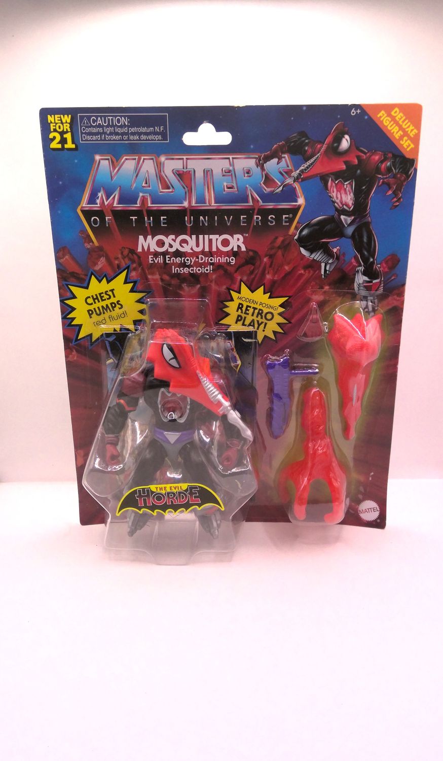 MOTU 40th Mosquitor MOTU 40th Mosquitor