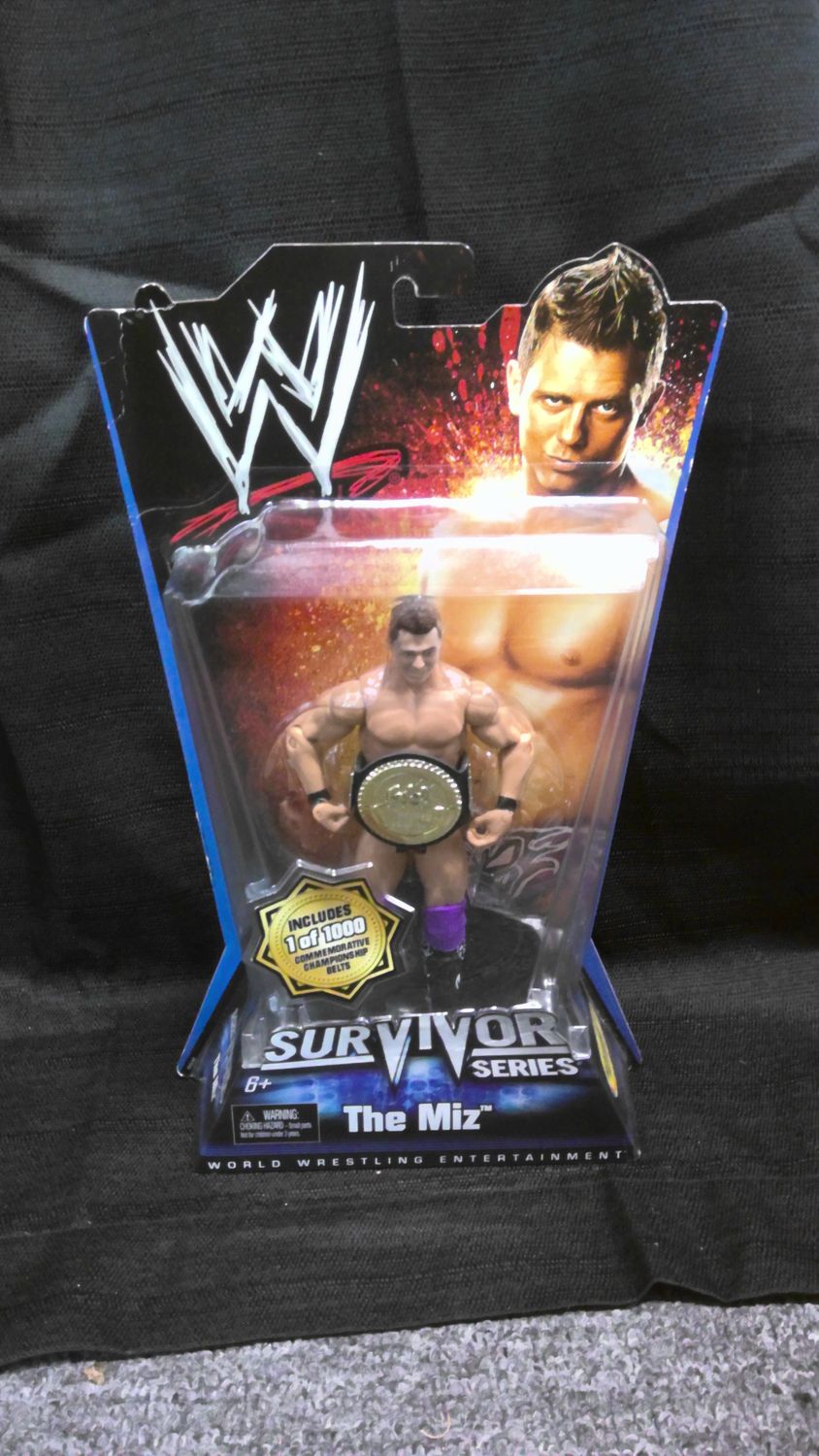 WWE Survivor Series The Miz WWE Survivor Series The Miz