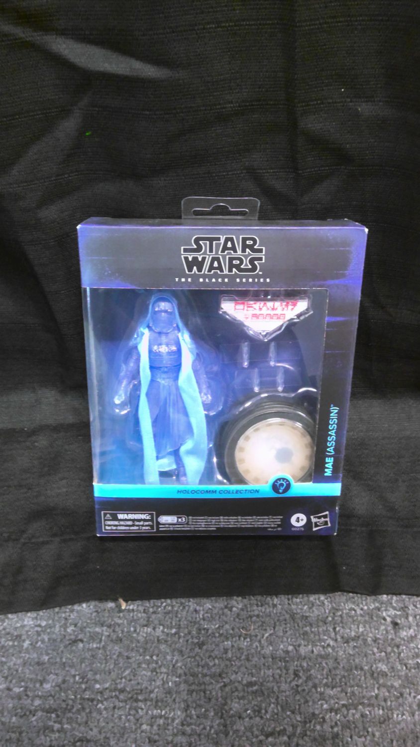 Star Wars Black Series MAE Holocomm Collection Star Wars Black Series MAE Holocomm Collection