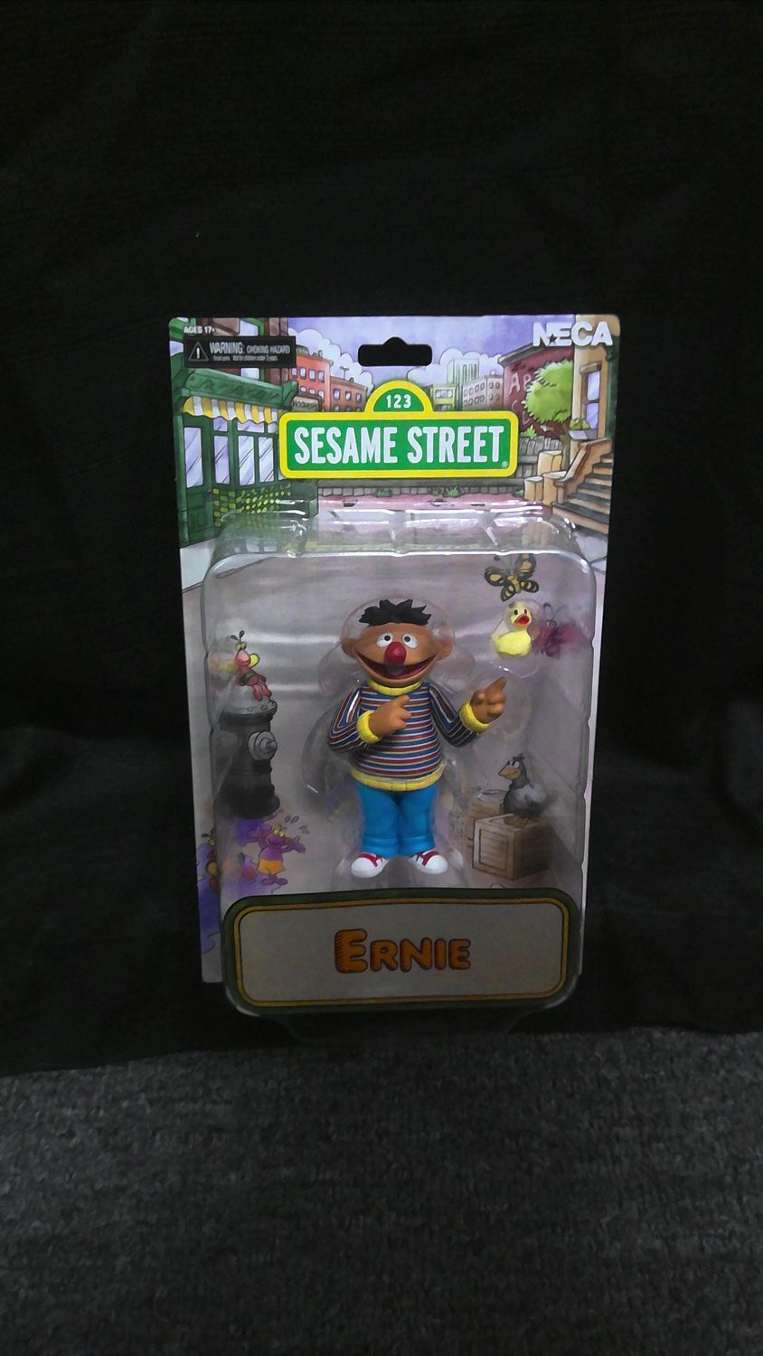 Neca Toony Classics Ernie