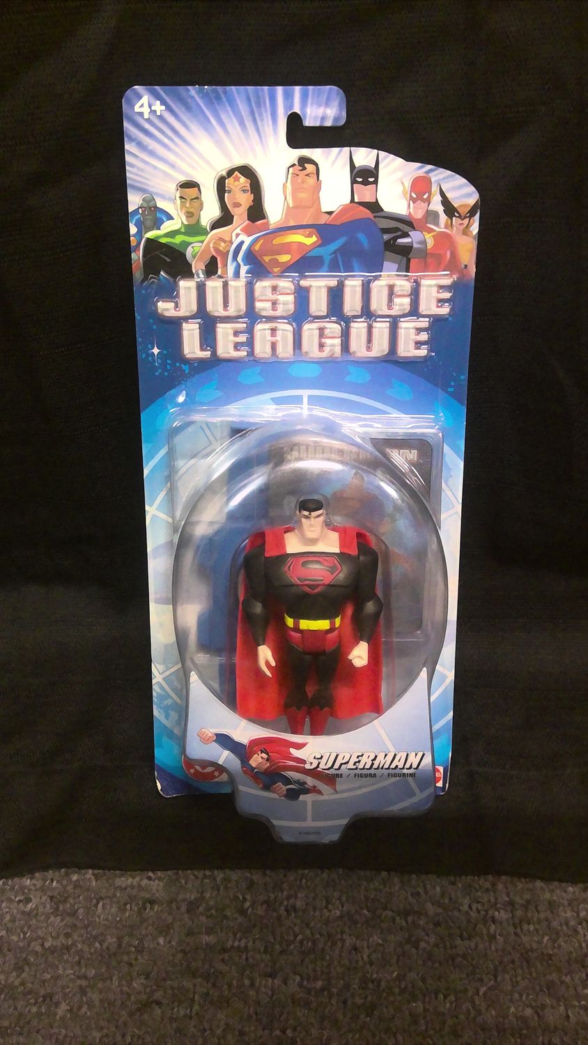 Justice League Superman Black Suit Justice League Superman Black Suit