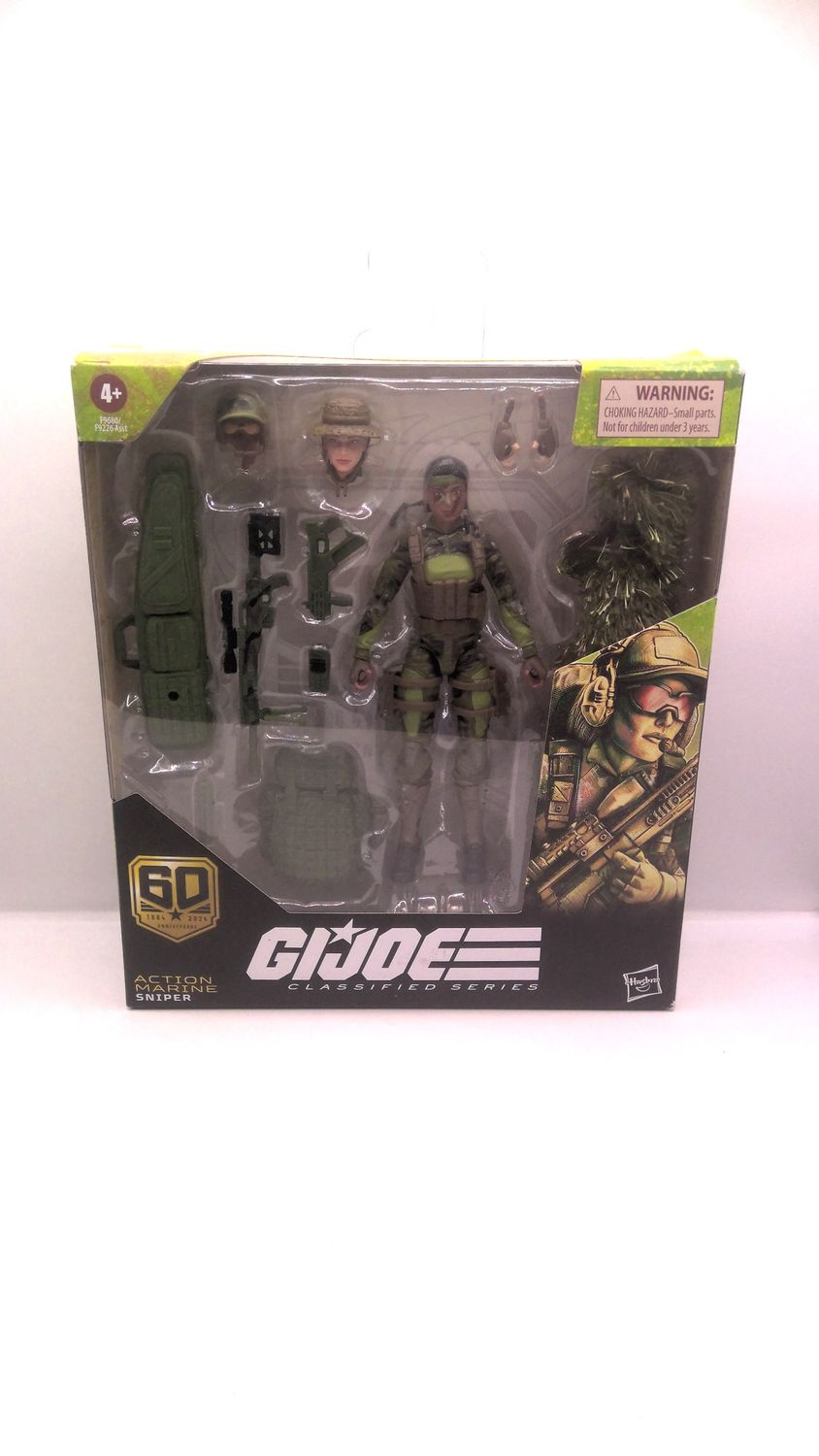 GI Joe Classified Action Marine Sniper