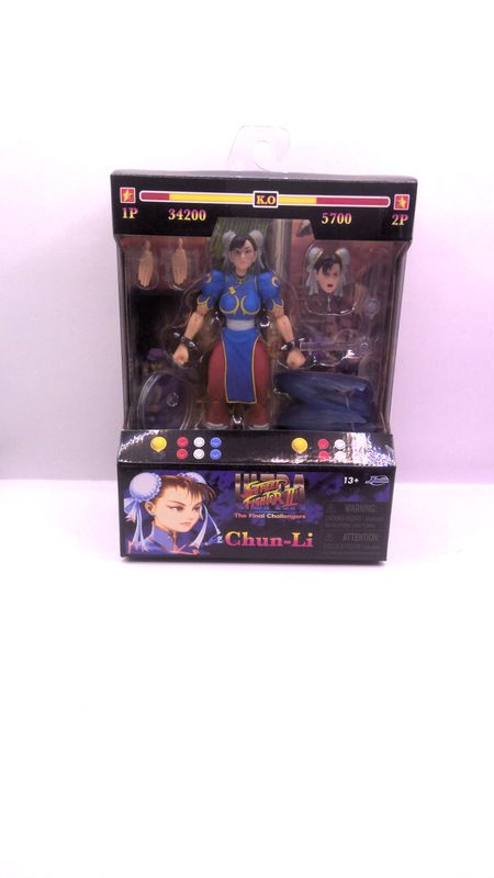 Street FIghter 2 Ultra Chun-li