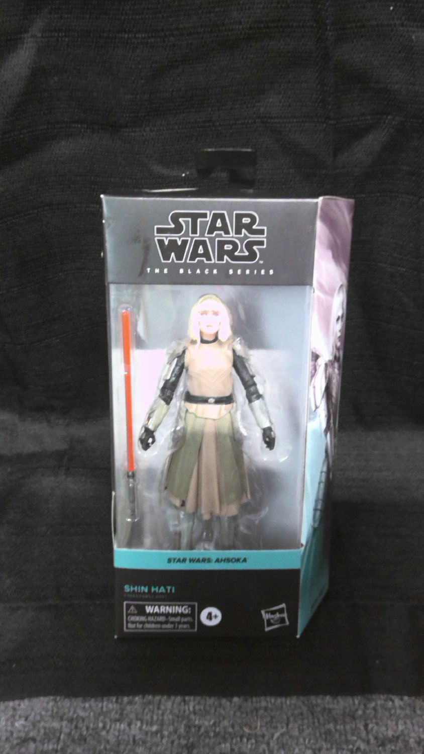 Star Wars The Black Series Shin Hati Star Wars The Black Series Shin Hati
