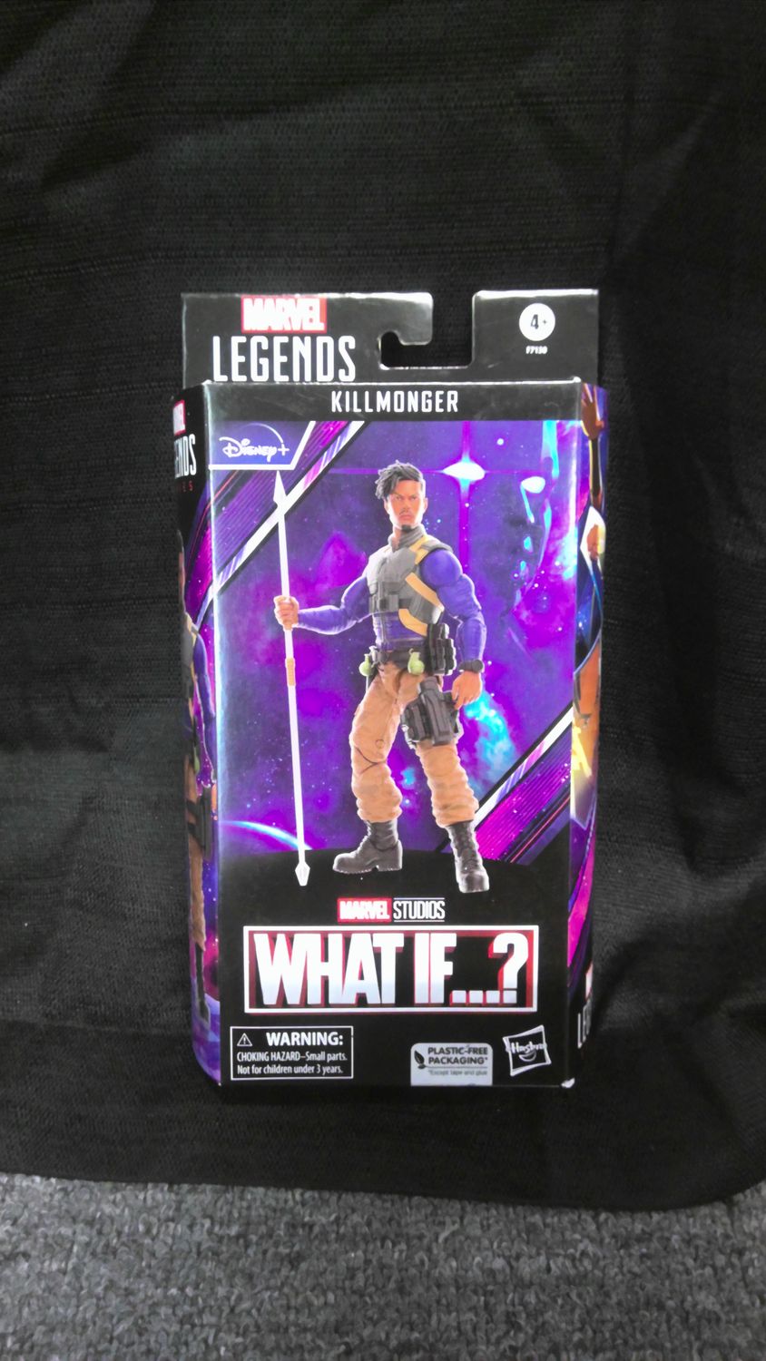 Marvel Legends What If? Killmonger Marvel Legends What If? Killmonger