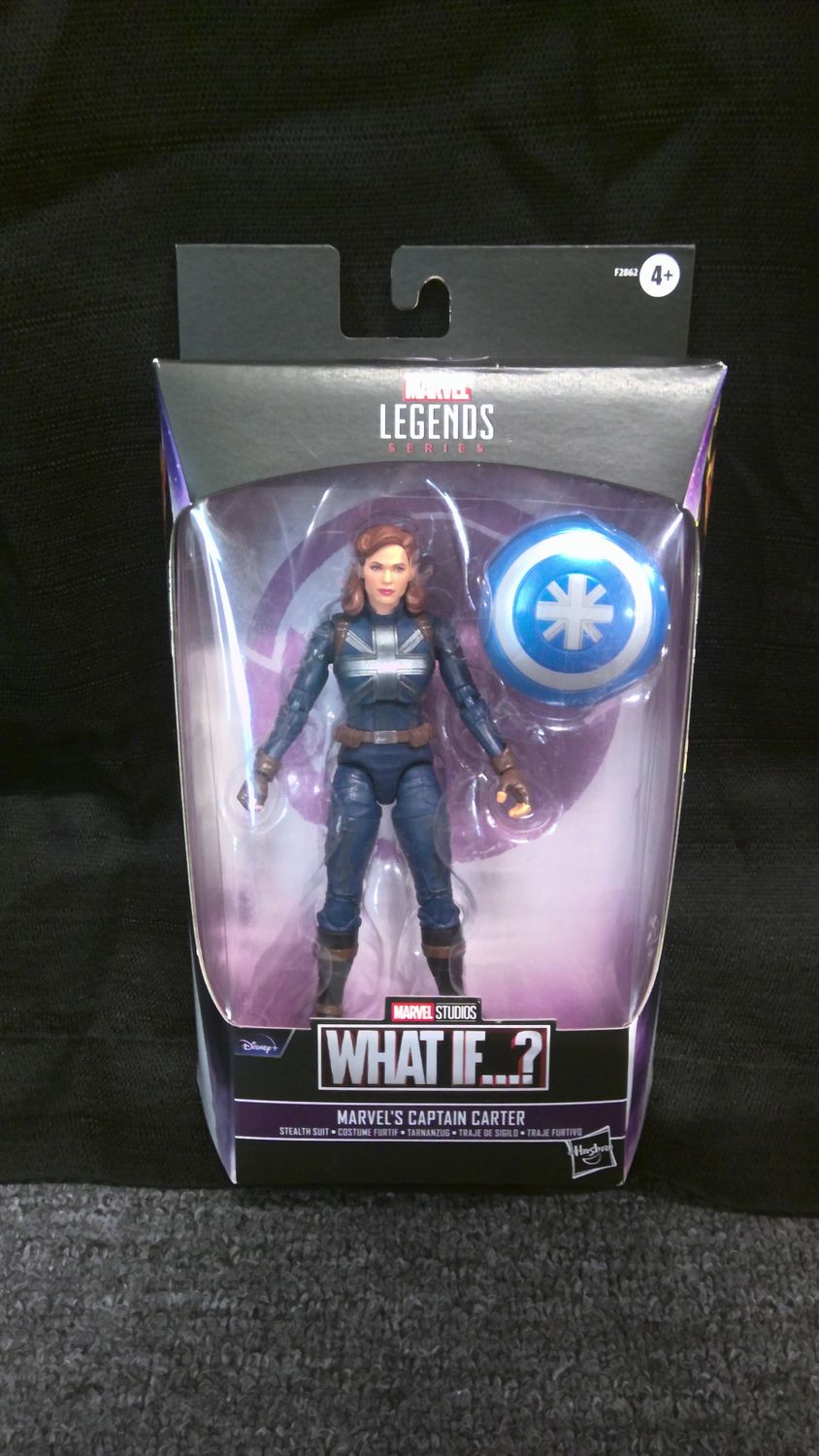 Marvel Legends What If? Captain Carter Marvel Legends What If? Captain Carter