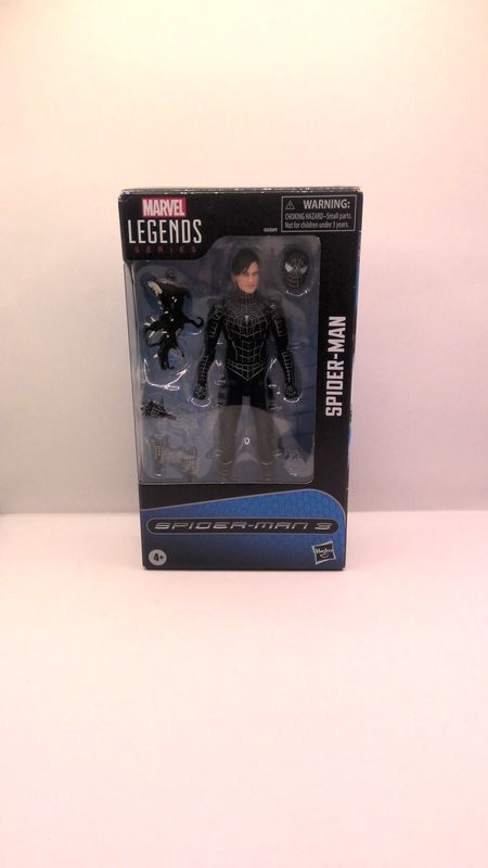 Marvel Legends Spiderman 3 Black Suit Spiderman Marvel Legends Spiderman 3 Black Suit Spiderman