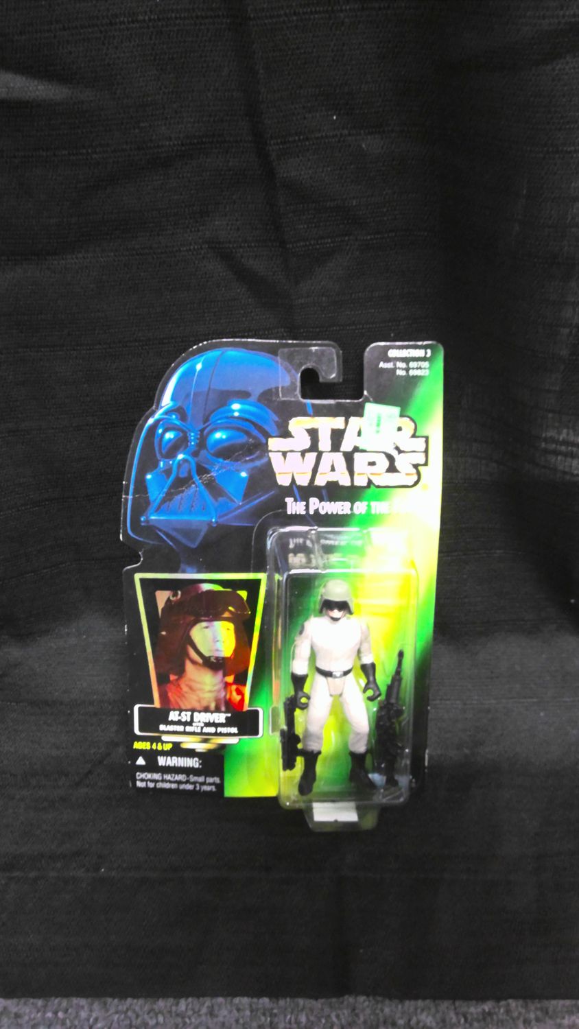 Star Wars Power of the Force AT-ST Driver Star Wars Power of the Force AT-ST Driver