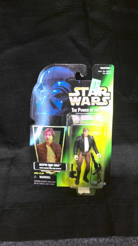 Star Wars Power of the Force Bespin Han Solo Star Wars Power of the Force Bespin Han Solo