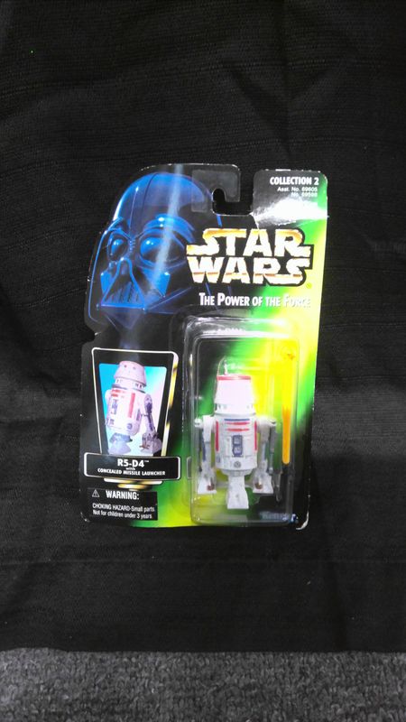Star Wars Power of the Force R5-D4 Star Wars Power of the Force R5-D4