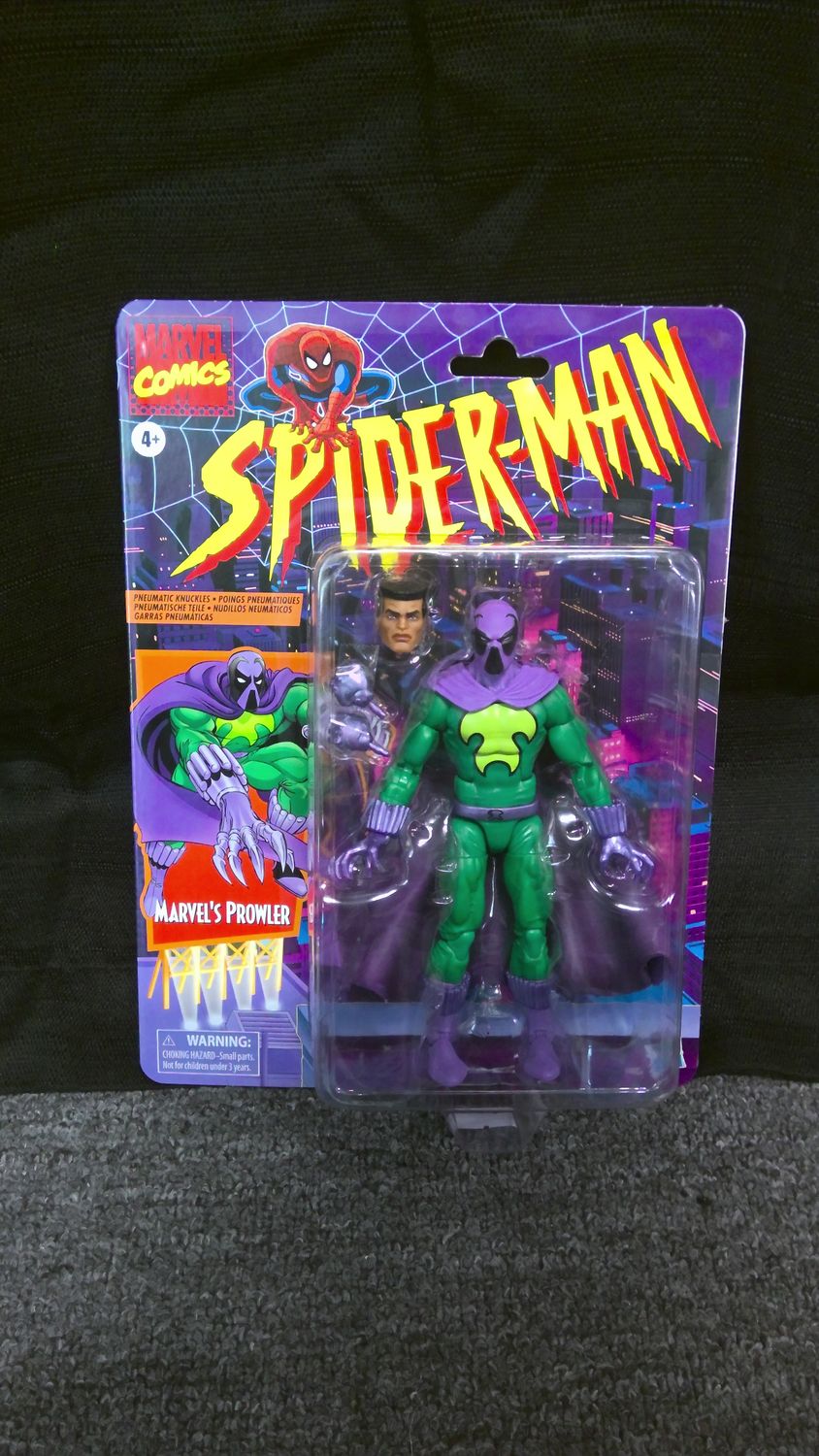 Marvel Legends Marvel's Prowler