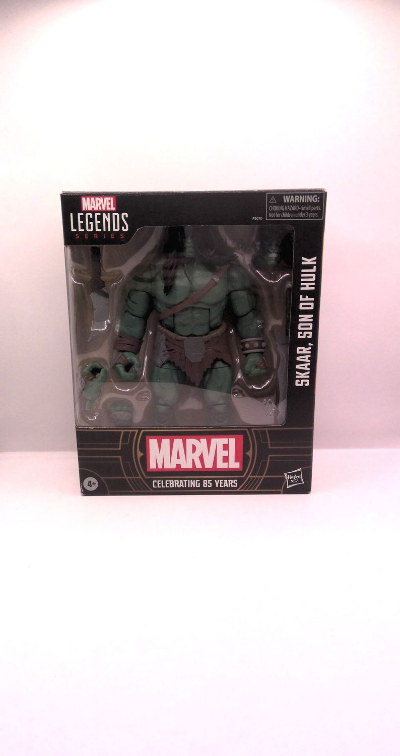 Marvel Legends Skaar