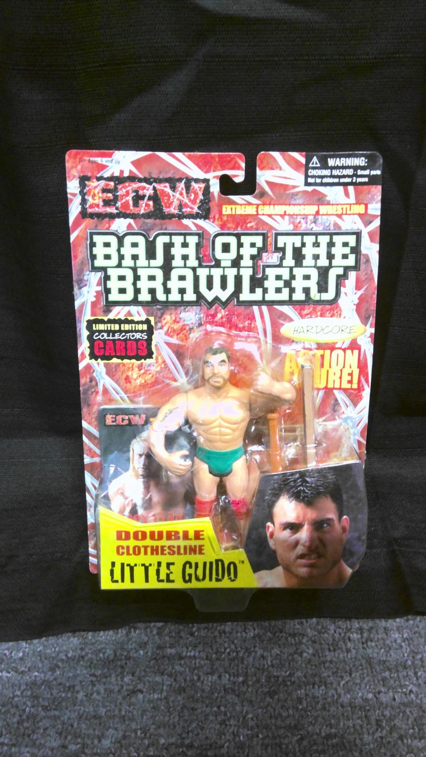 ECW Bash of the Brawlers Little Guido ECW Bash of the Brawlers Little Guido