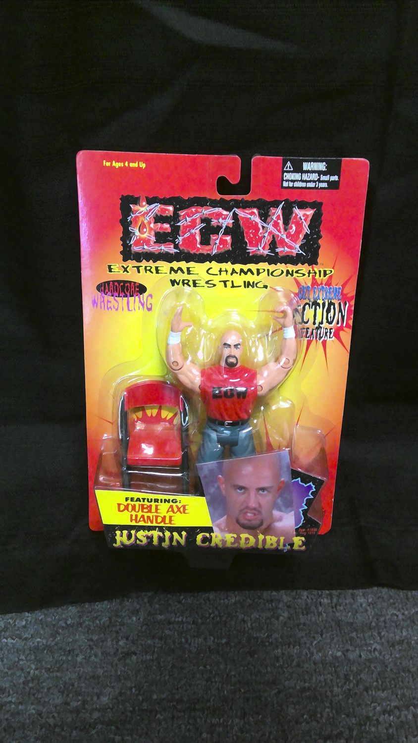 ECW Justin Credible ECW Justin Credible