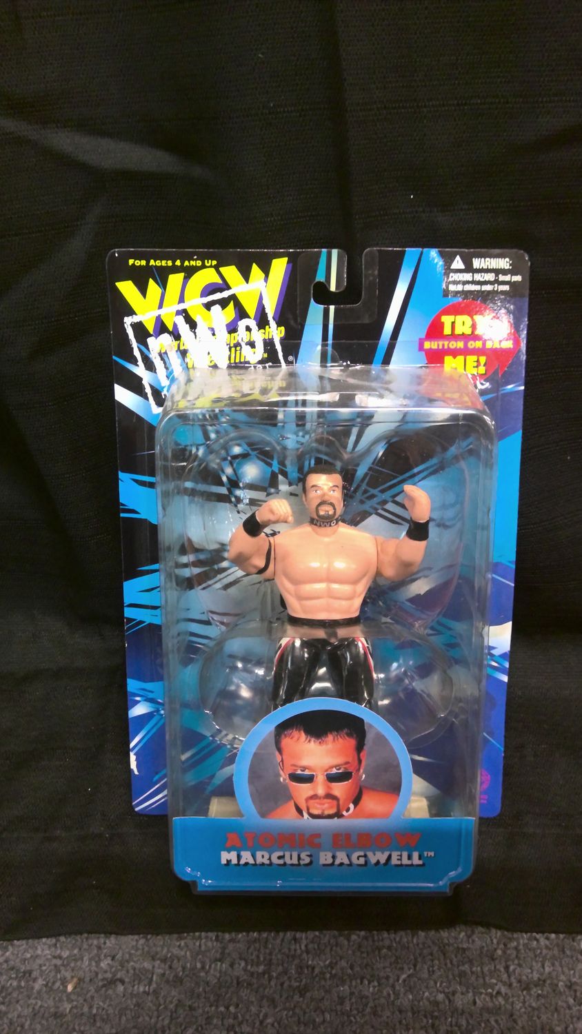WCW Atomic Elbow Marcus Bagwell WCW Atomic Elbow Marcus Bagwell