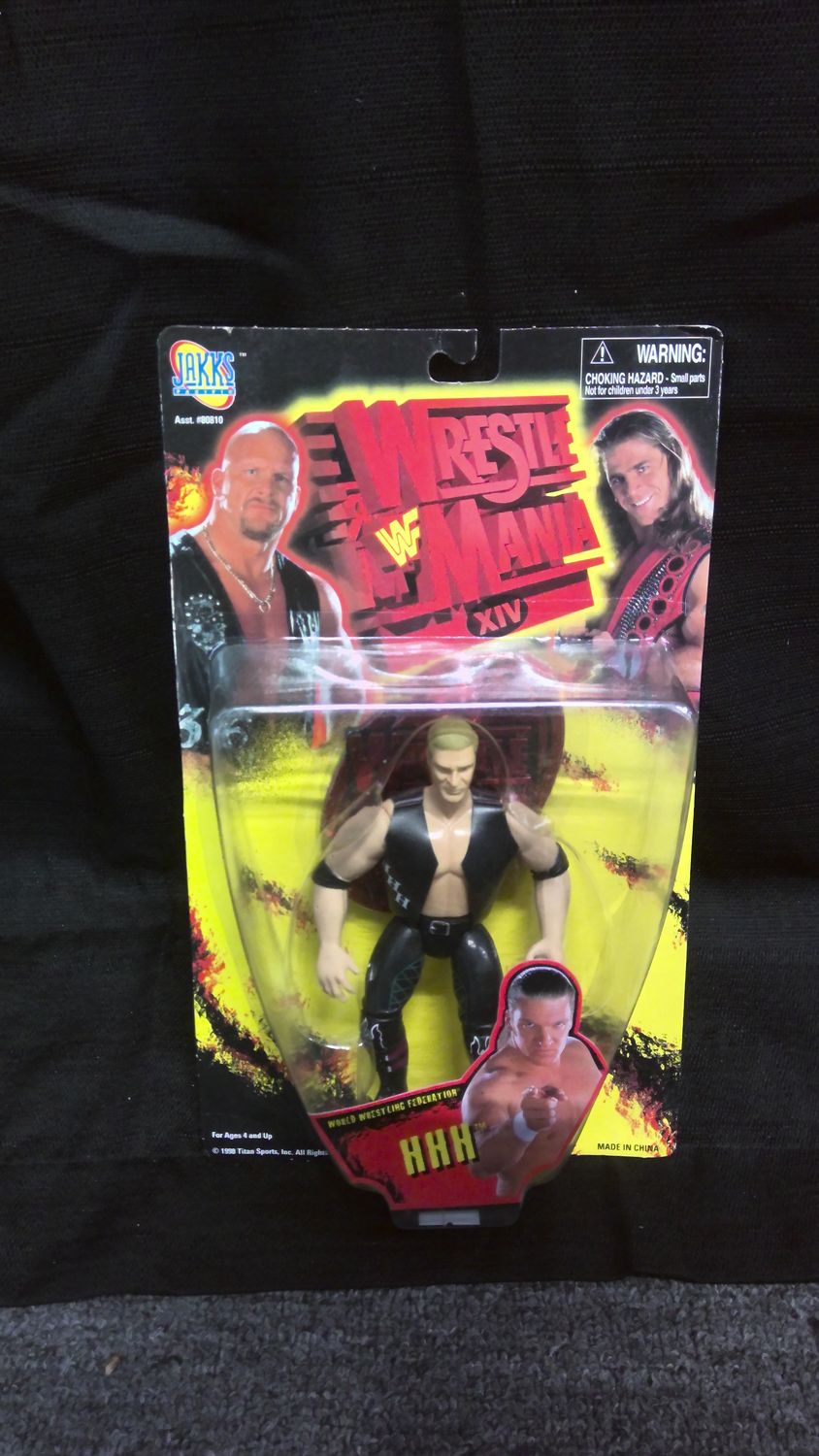 WWF Wrestlemania 14 HHH WWF Wrestlemania 14 HHH