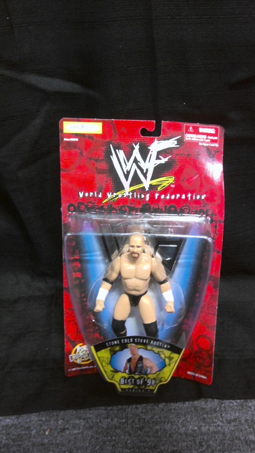 WWF Best of 98 Stone Cold WWF Best of 98 Stone Cold