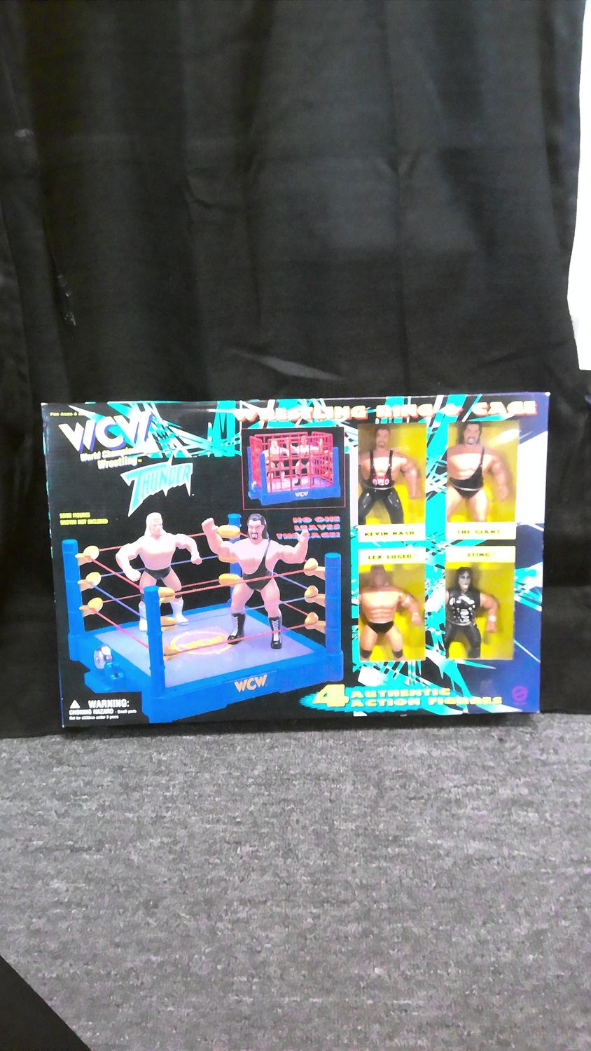 WCW Thunder Ring 4 Pack WCW Thunder Ring 4 Pack