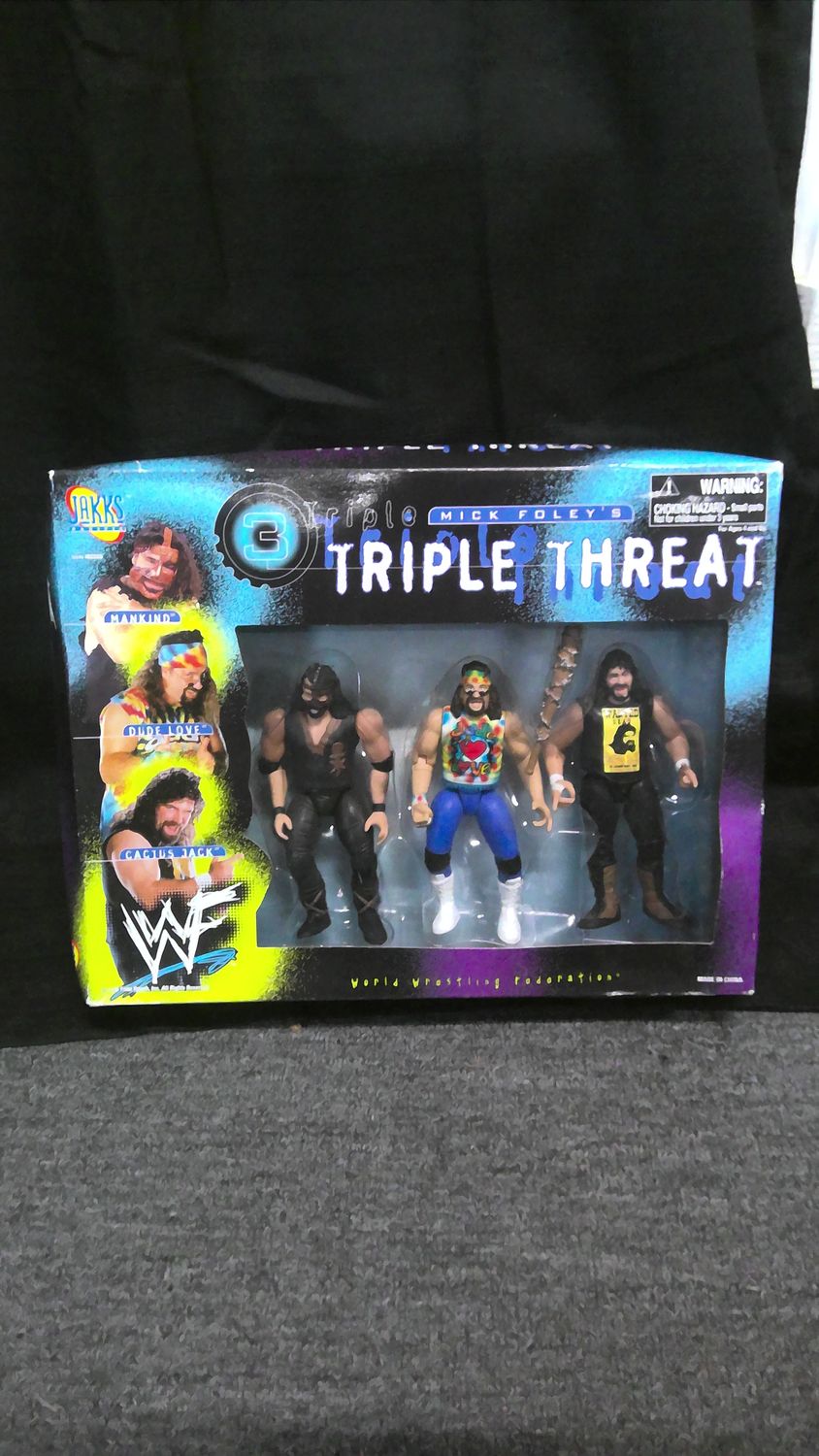 Jakks Pacific Triple Threat Mick Foleys