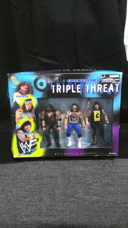Jakks Pacific Triple Threat Mick Foleys