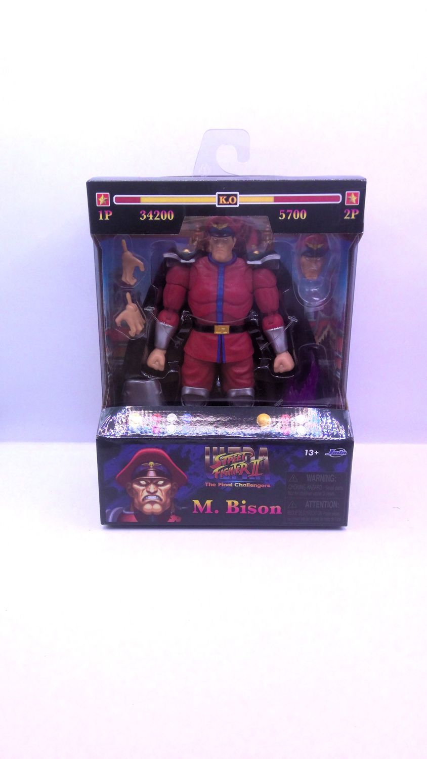 Street Fighter 2 Bison Street Fighter 2 Bison