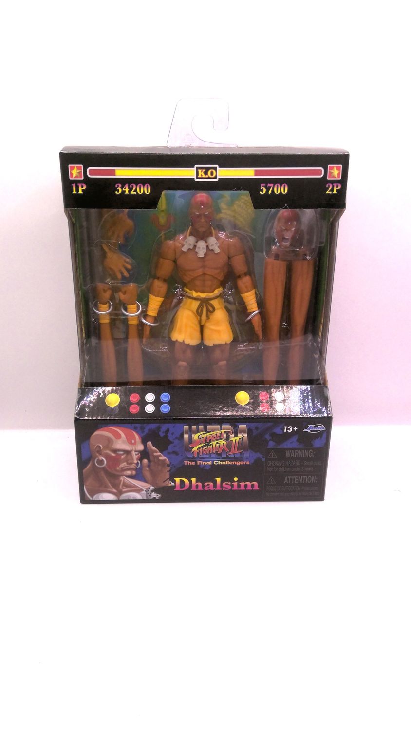 Street Fighter 2 Dhalsim Street Fighter 2 Dhalsim