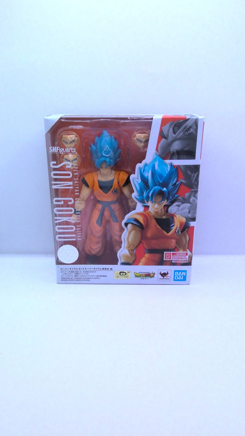 SH Figuarts Super Saiyan God Super Saiyan Son Goku SH Figuarts Super Saiyan God Super Saiyan Son Goku