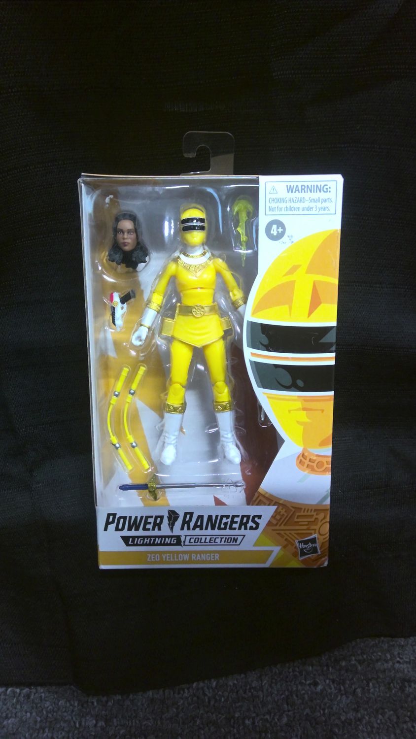 Power Rangers Zeo Yellow Ranger