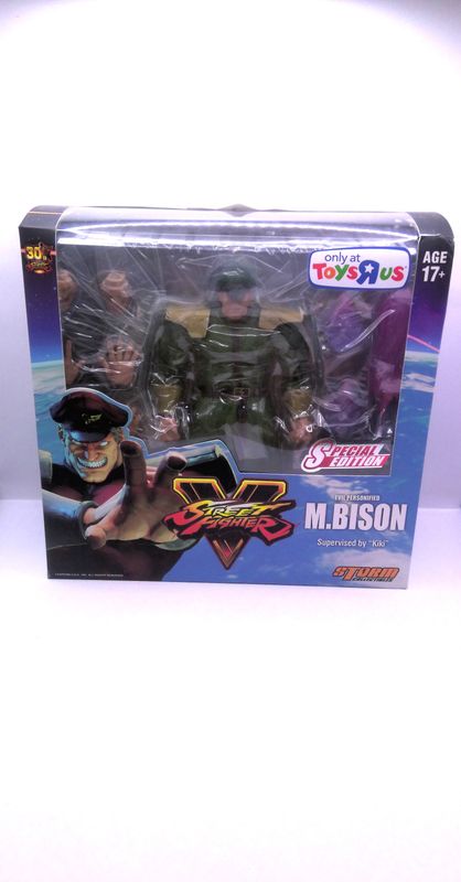 Street Fighter V M Bison