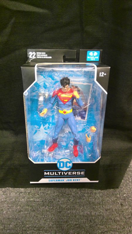 DC Multiverse Superman Jon Kent
