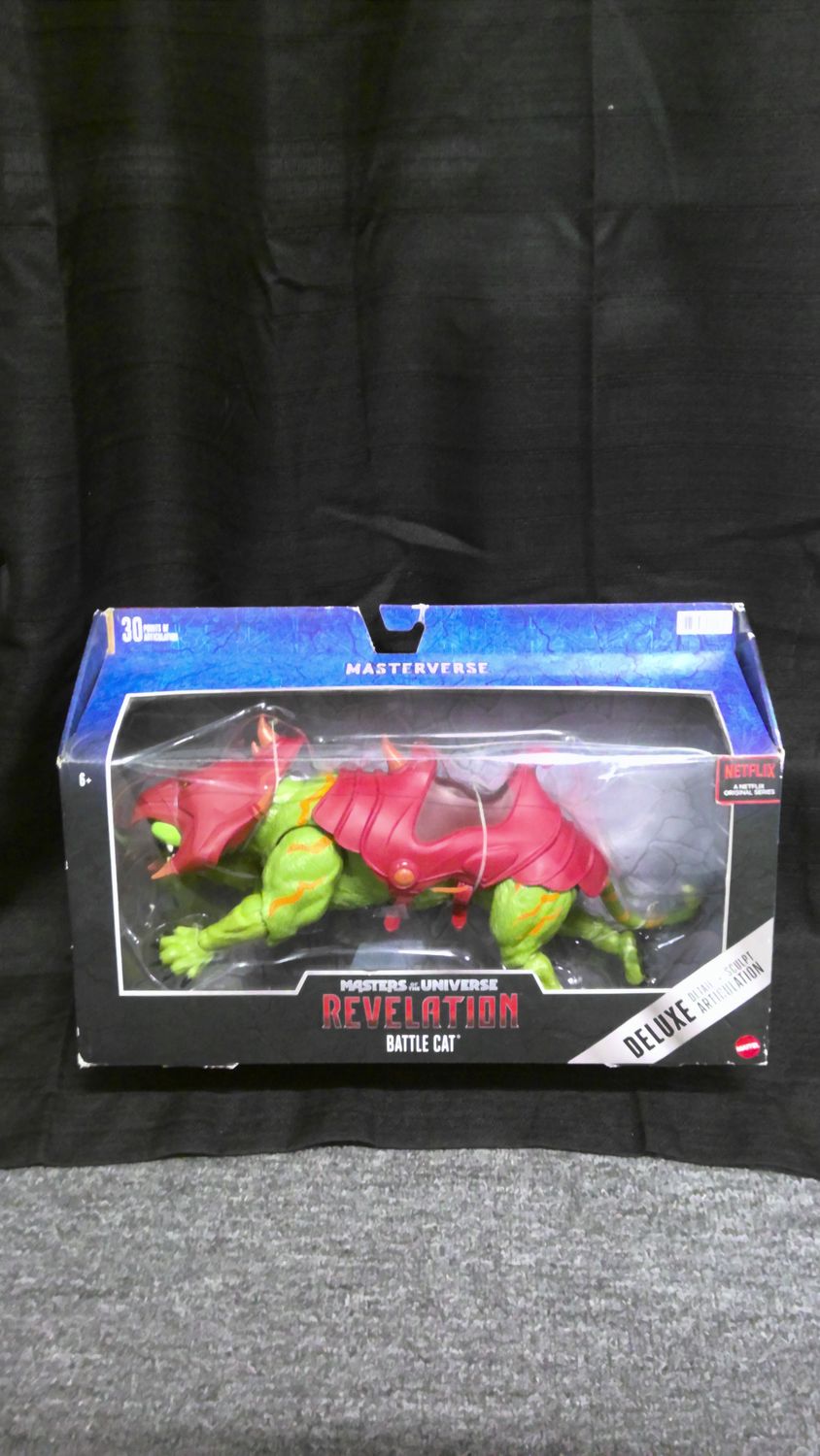 MOTU Revelation Battle Cat MOTU Revelation Battle Cat