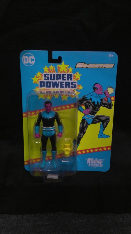 Super Powers Sinestro