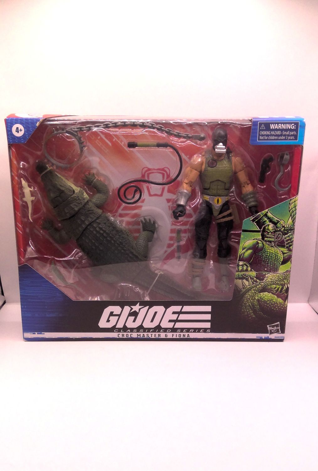 GI Joe Classified Series Croc Master & Fiona GI Joe Classified Series Croc Master & Fiona