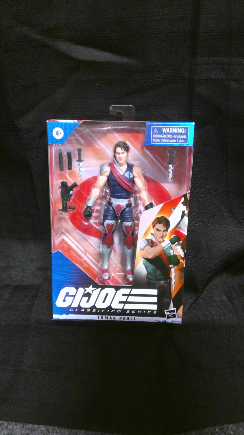 GI Joe Classified Series Tomax Paoli GI Joe Classified Series Tomax Paoli