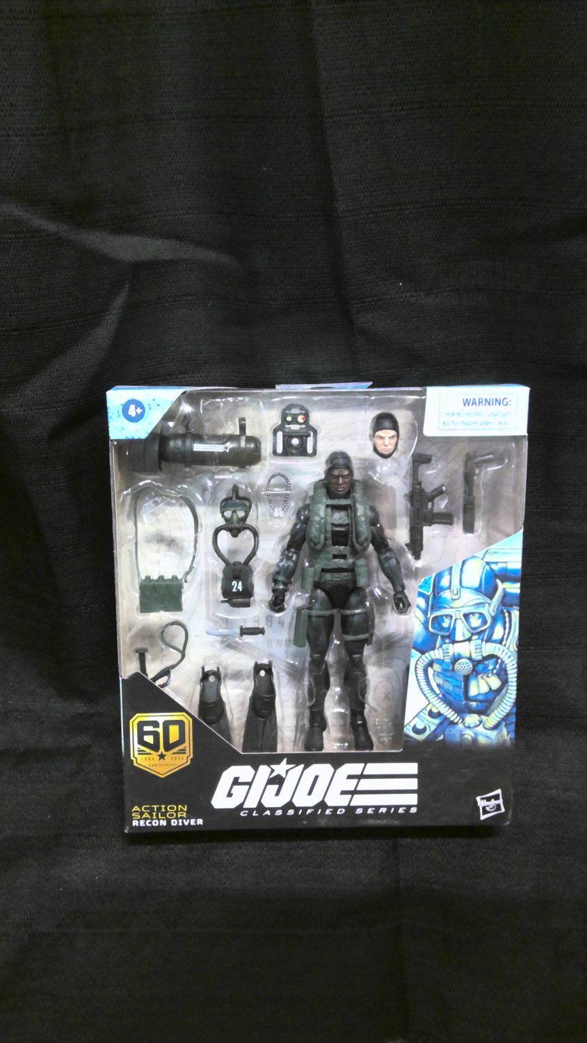 GI Joe Classified Recon Diver